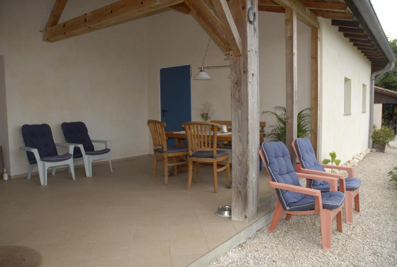 Ferienwohnung Au Pajot Ambax Dış mekan fotoğraf